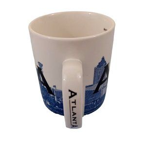 Skyline Series 1 Barista Atlanta Starbucks Coffee Ceramic Cup 16 oz Mug